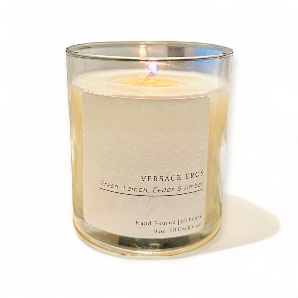 Versace Eros Men 9oz-Green, Lemon, Cedar & Amber‎ Candle - Picture 4 of 4